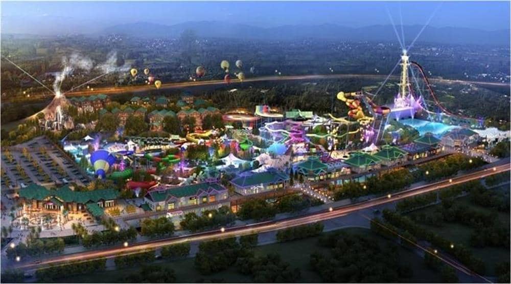 水上乐园公司（金沙游乐）谈水上乐园主题景观包装的重要性与策略