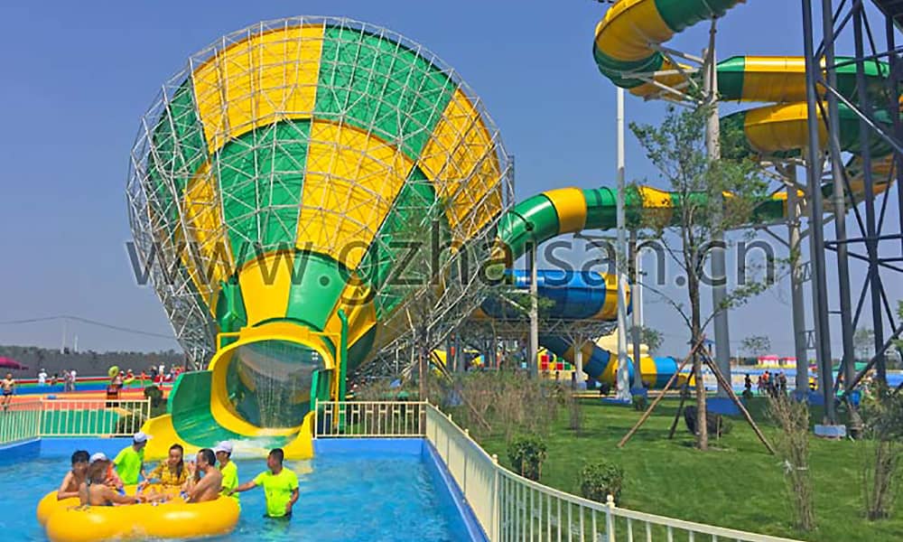 开口直径达18.5米的大喇叭 开口直径达18.5米的大喇叭