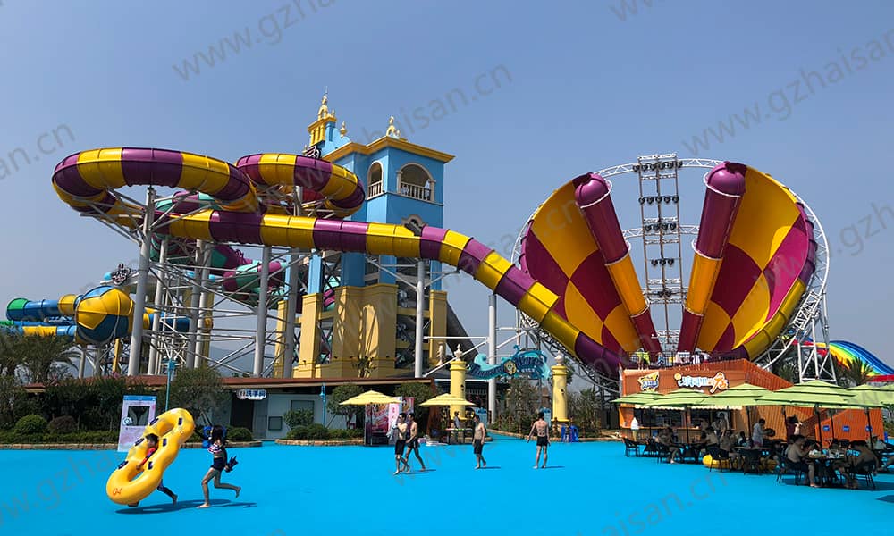 金沙游乐科技研发中国首套大型水上乐园设备时序表