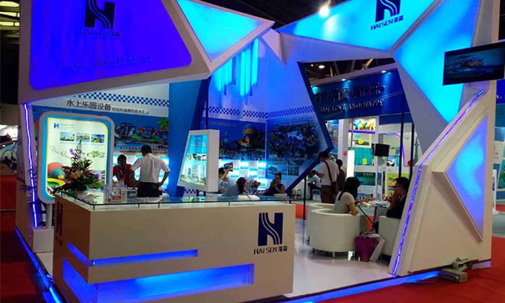 金沙成功参加“2015中国国际（上海）游乐设备博览会”——暨广东金沙娱场城科技股份有限公司新产品发布会