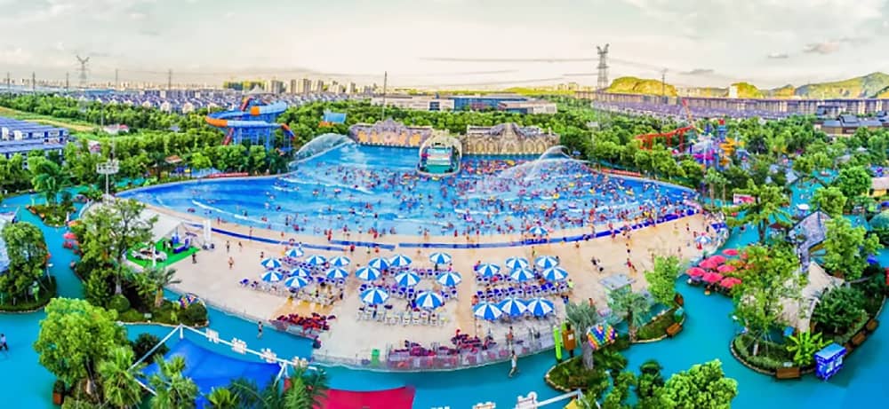苏州乐园森林水世界 苏州乐园森林水世界