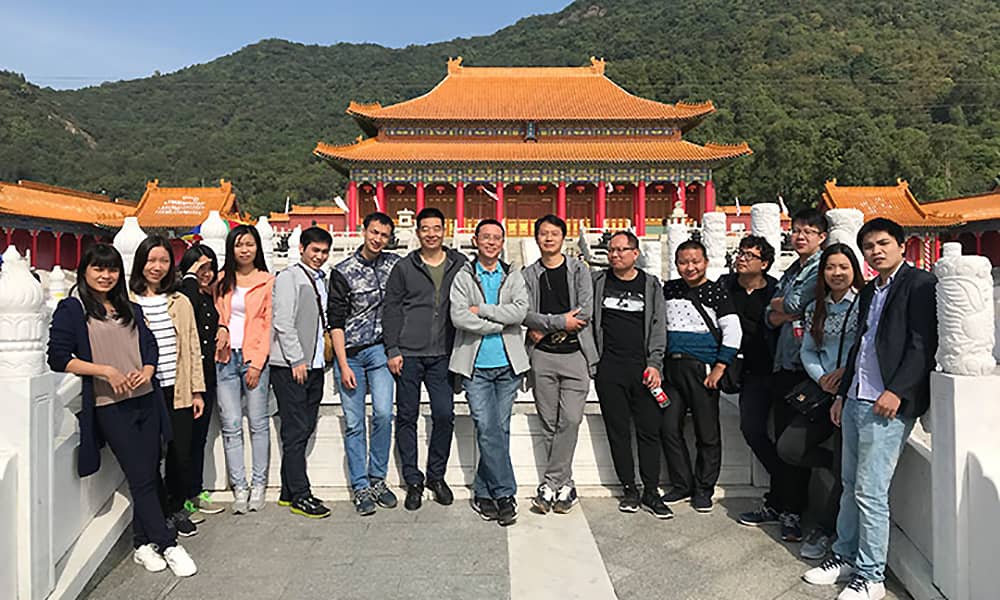 金沙游乐项目中心集体游：西樵山国艺影视城