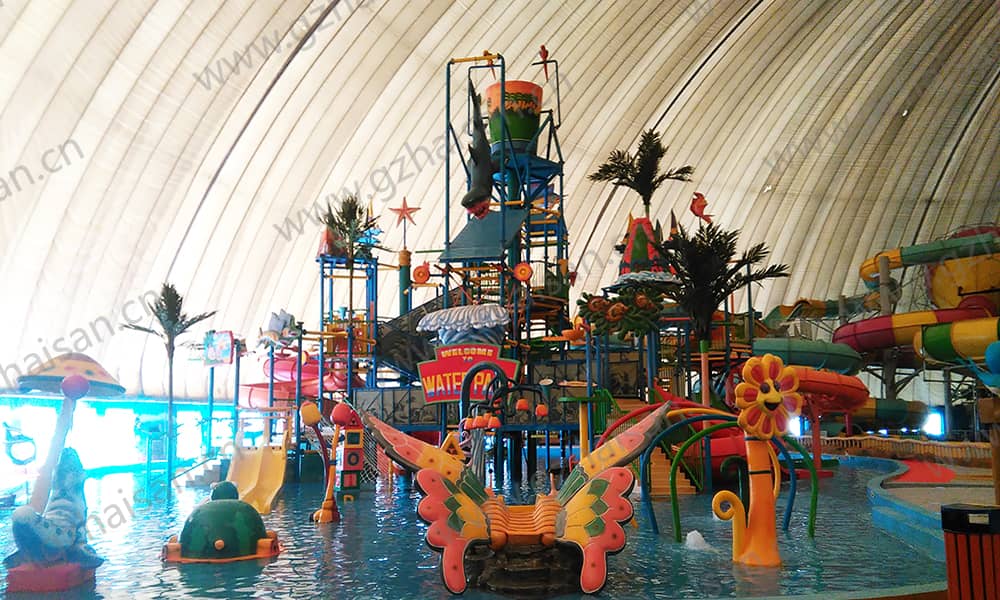 新疆燕窝水上乐园水寨 新疆燕窝水上乐园水寨