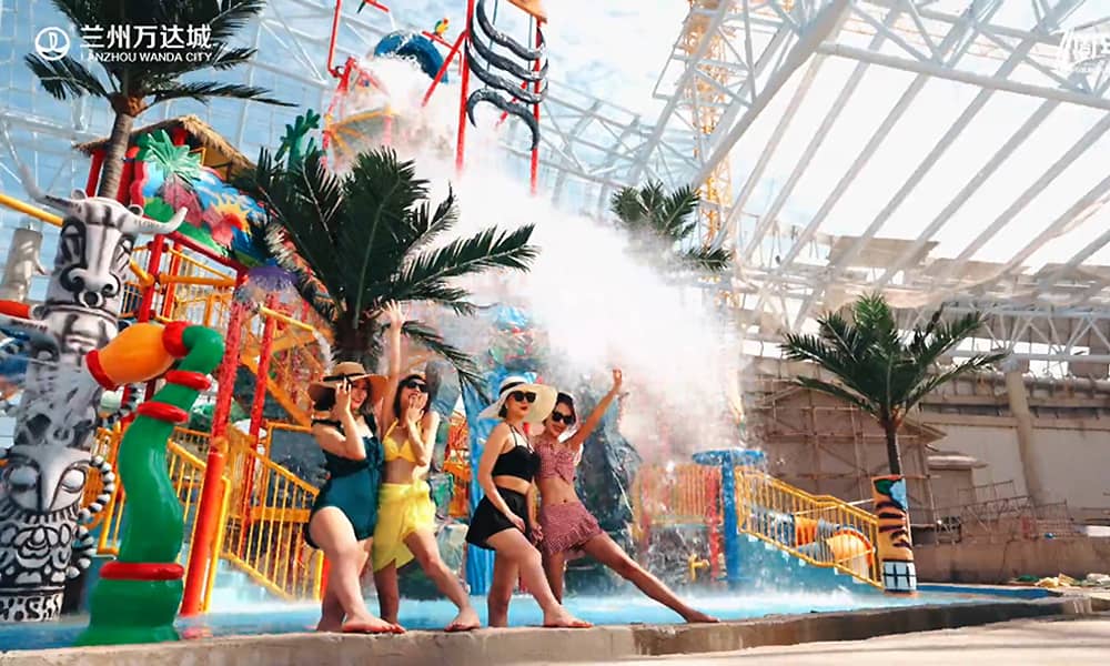 兰州万达城水乐园 兰州万达城水乐园