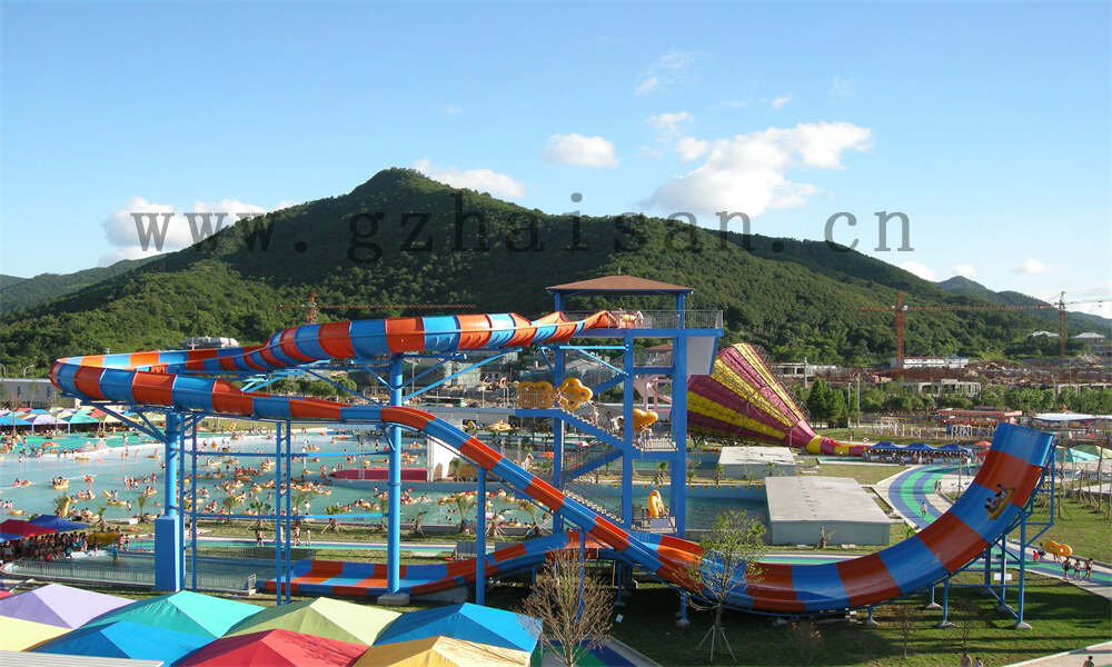 水上乐园规划中应如何考虑到景观元素?