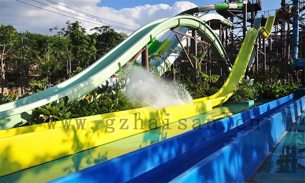 如何进行水上乐园投资的收入预测?