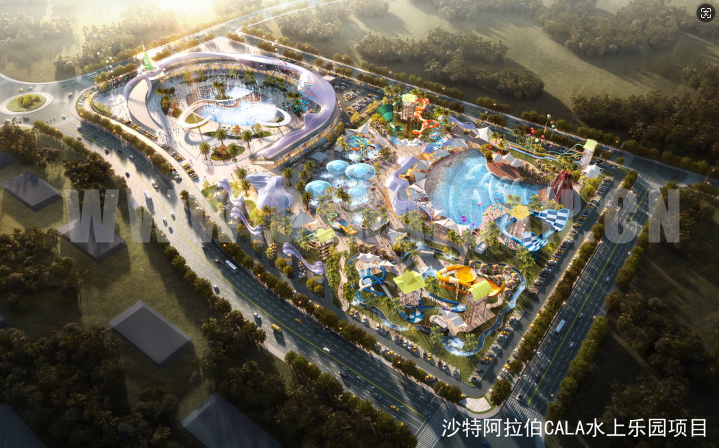 2025年拭目以待！金沙游乐沙特CALA水上乐园项目最新进展